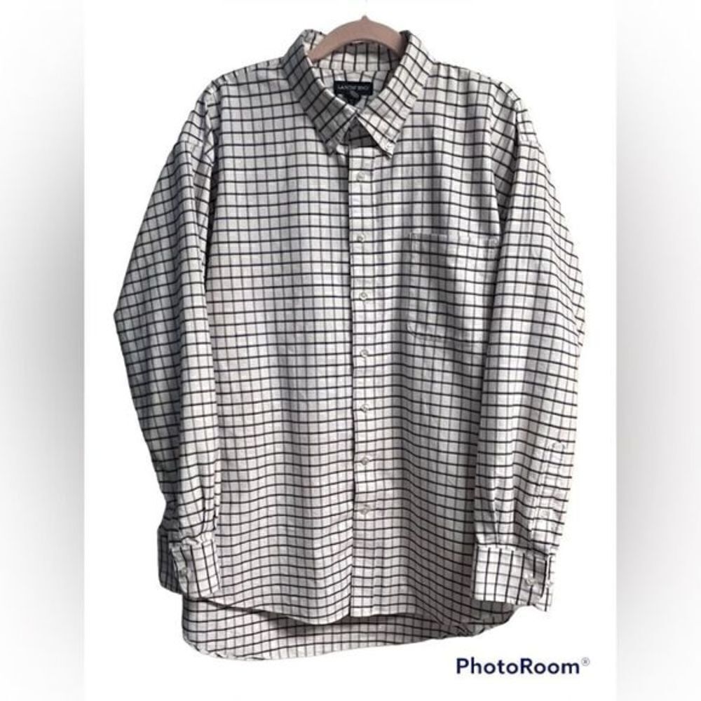 Lands End Button Down Shirt